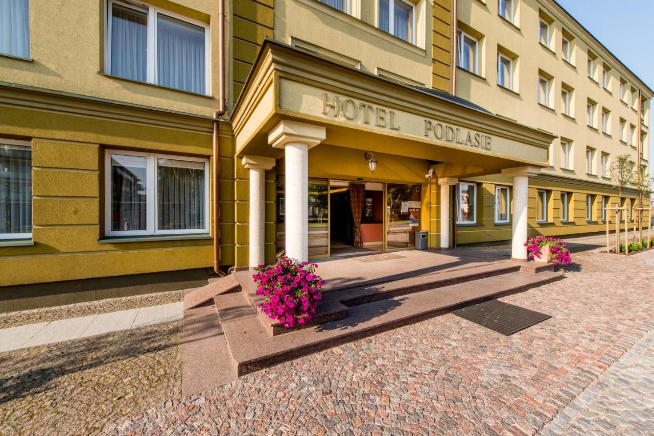 Отель Hotel Podlasie Белосток-28