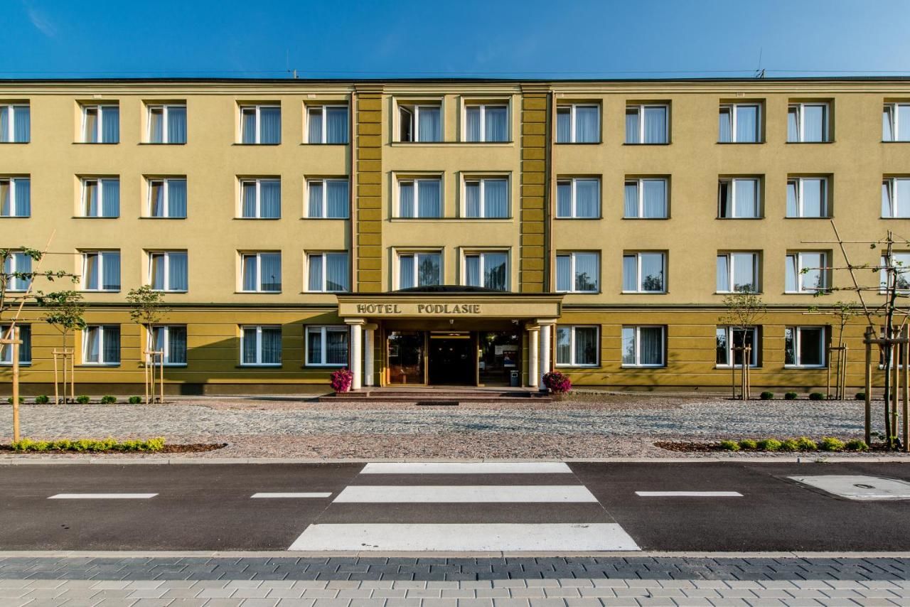 Отель Hotel Podlasie Белосток-31