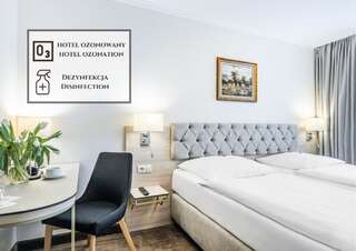 Отель Hotel Podlasie Белосток Двухместный номер Делюкс с 1 кроватью-1